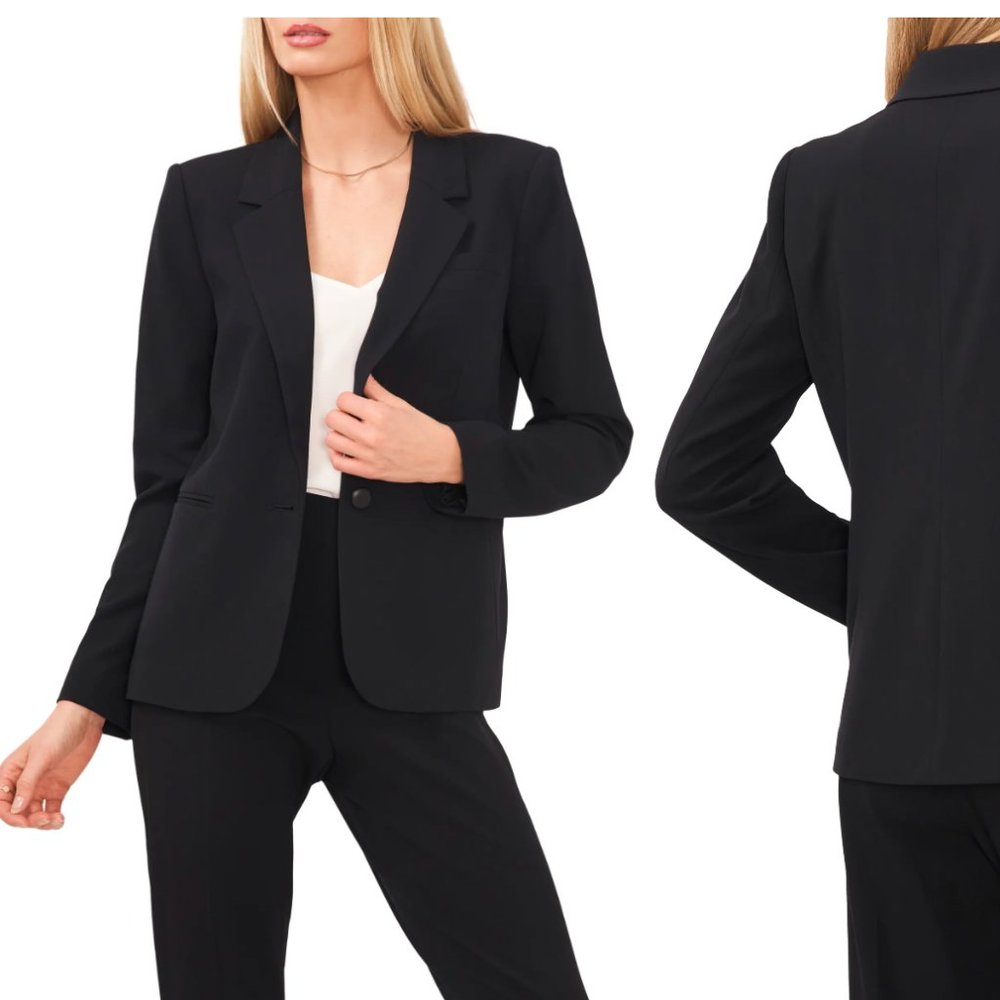 New Black Halogen Tailored Blazer, Size 2